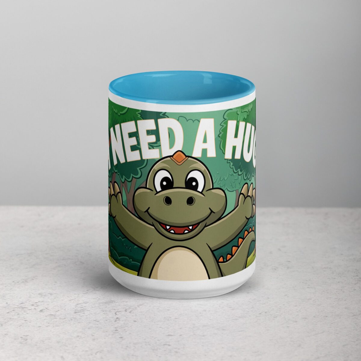 I Need a Hug Dinosaur Coffee Mug & Tea Cup - Image 16