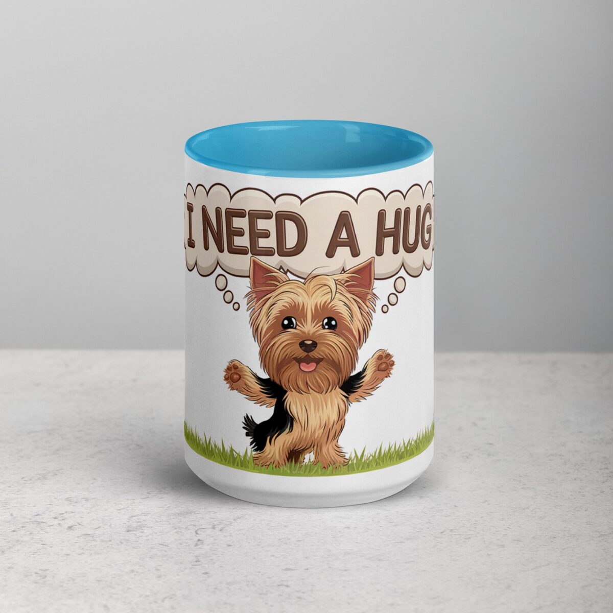 I Need a Hug Yorkie Coffee Mug & Tea Cup - Image 16