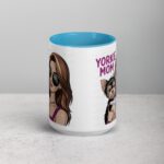 Yorkie Mom Coffee Mug & Tea Cup - Image 16