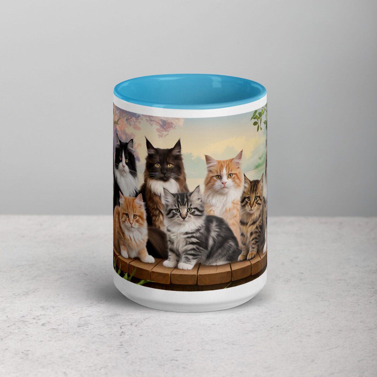 Pretty Cats Coffee Mug & Tea Cup - Image 16