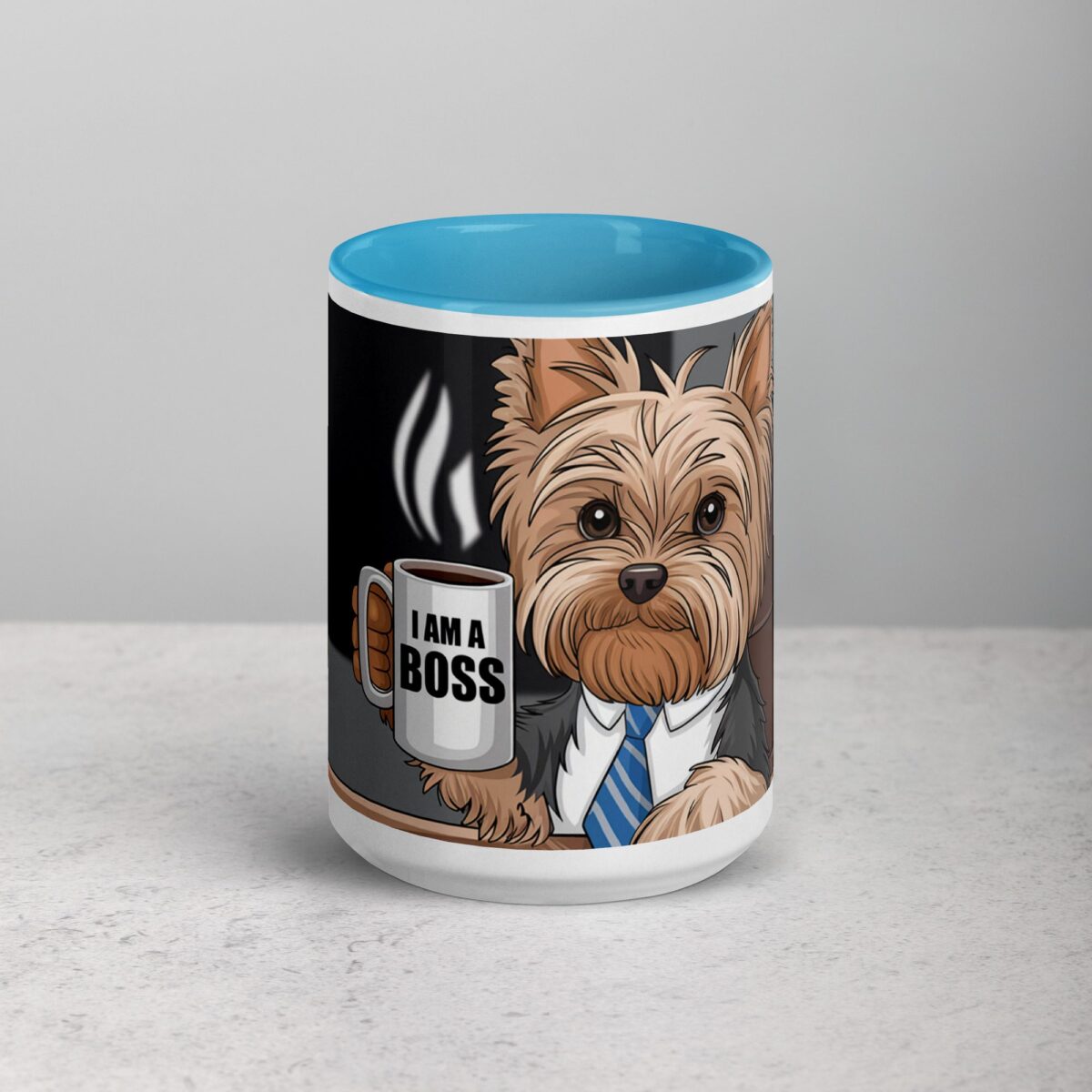Yorkie I am a Boss Coffee Mug & Tea Cup - Image 16