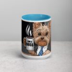 Yorkie I am a Boss Coffee Mug & Tea Cup - Image 16