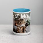 Cat Mom Coffee Mug & Tea Cup - Image 16