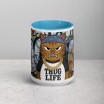 Thug Life Gangster Cat Coffee Mug & Tea Cup - Image 16