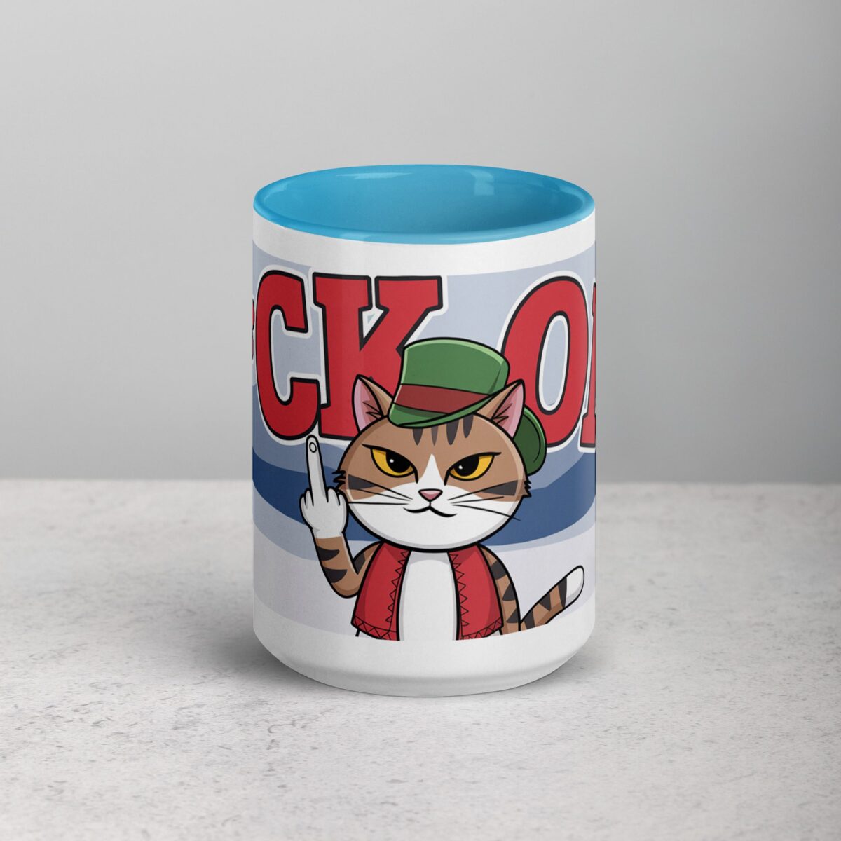F"ck Off Cat Coffee Mug & Tea Cup - Image 16
