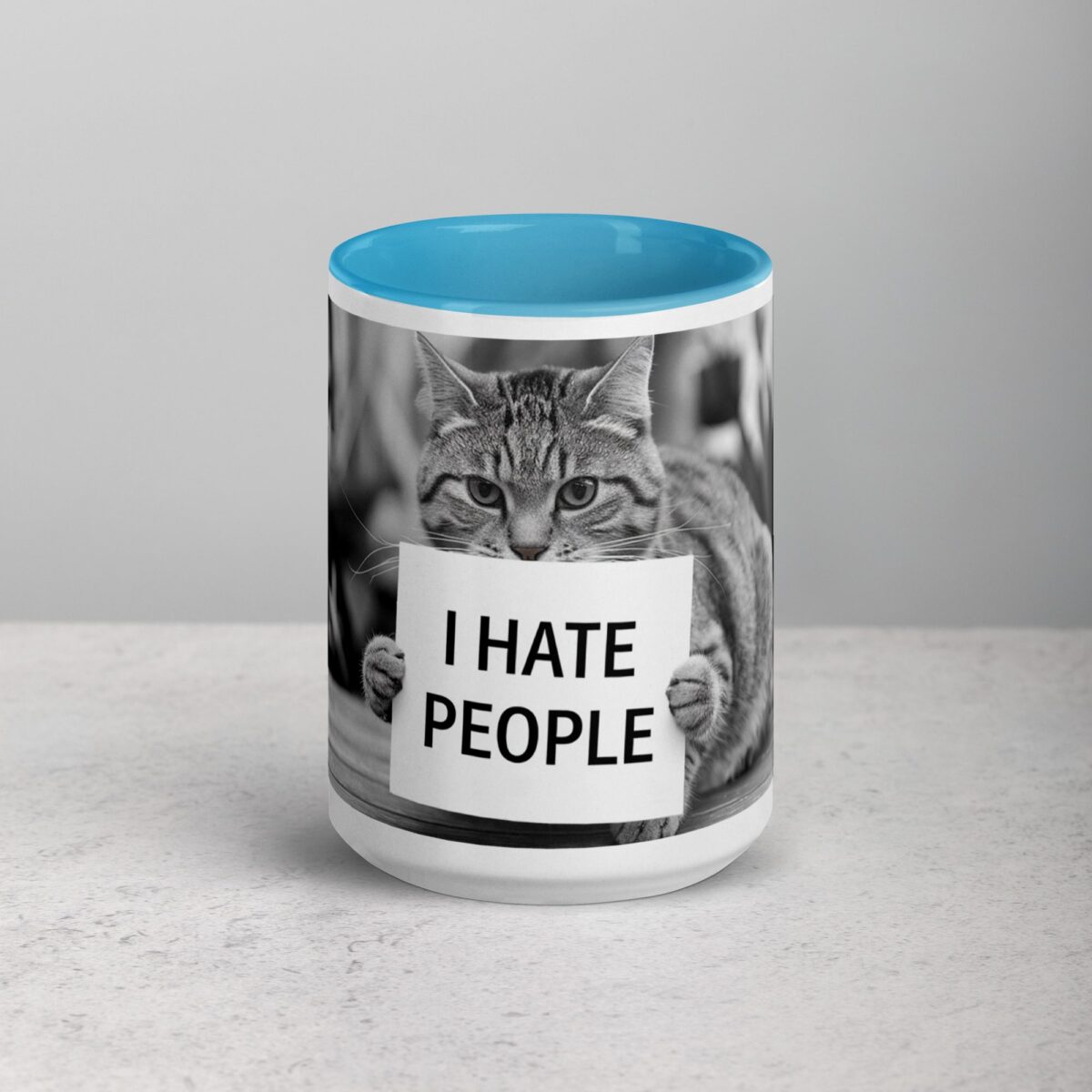 I Hate People Cat Coffee Mug & Tea Cup - Image 16
