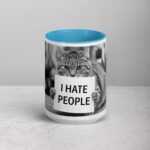I Hate People Cat Coffee Mug & Tea Cup - Image 16