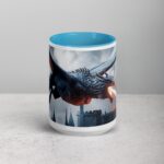 Flying Dragon Fire Coffee Mug & Tea Cup - Image 16