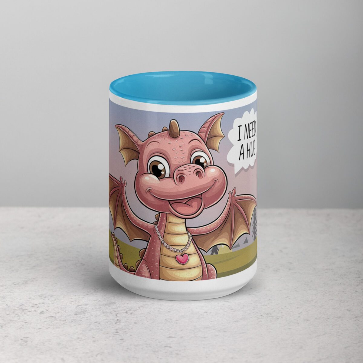 I need a Hug Dragon Coffee Mug & Tea Cup - Image 16