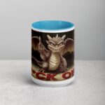 Middle Finger Dragon Coffee Mug & Tea Cup - Image 16