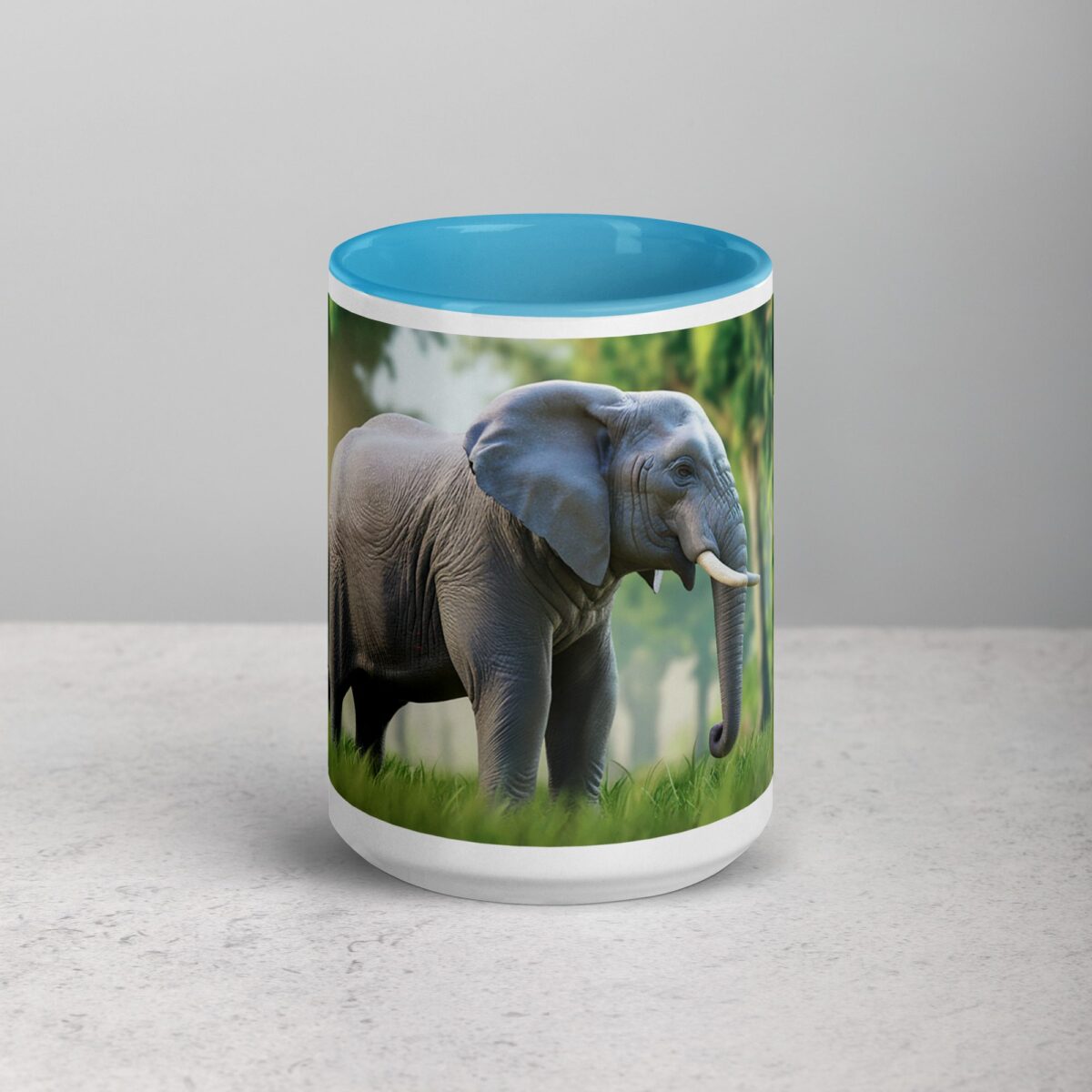 3D Elephant Coffee Mug & Tea Cup - Image 16