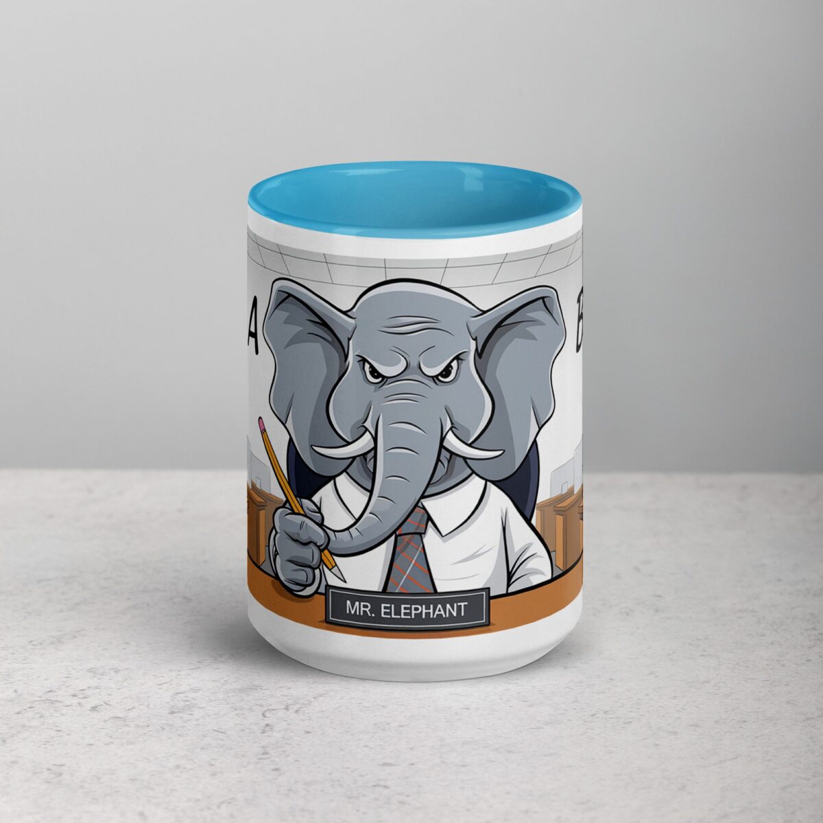 Elephant I am a Boss Coffee Mug & Tea Cup - Image 16