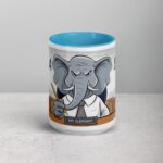 Elephant I am a Boss Coffee Mug & Tea Cup - Image 16
