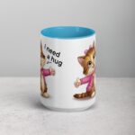 I Need a Hug Cat Coffee Mug & Tea Cup - Image 16