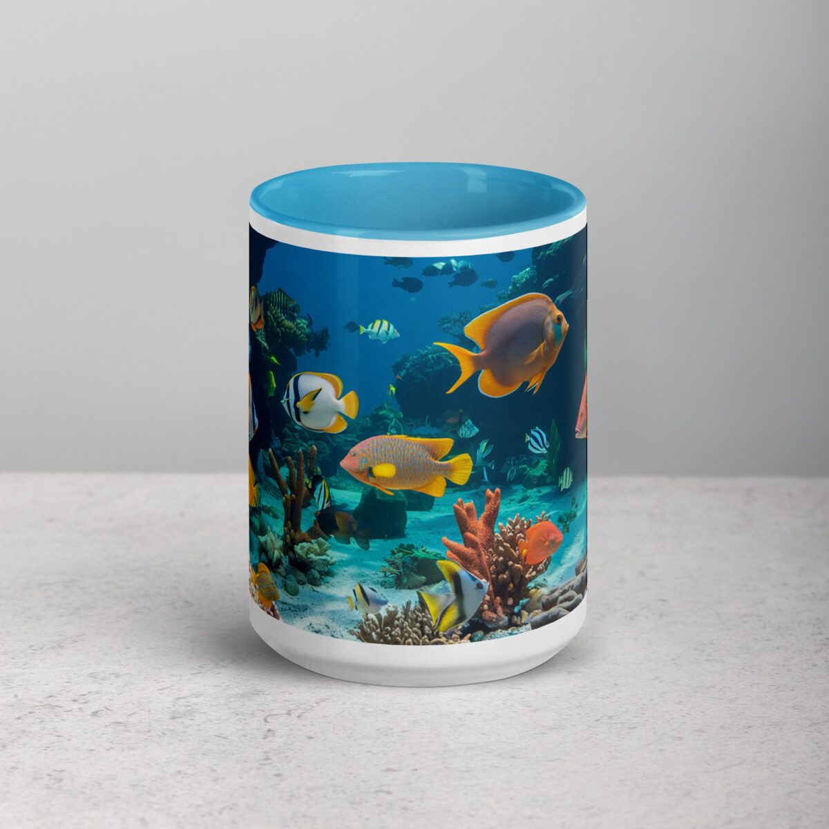 Beautiful Fish Underwater Coffee Mug & Tea Cup - Image 16