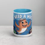 I Need a Hug Fish Coffee Mug & Tea Cup - Image 16