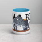 Fish I am a Boss Coffee Mug & Tea Cup - Image 16