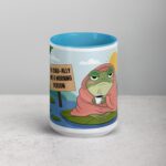I’m Toad-ally Not a Morning Person Coffee Mug & Tea Cup - Image 16