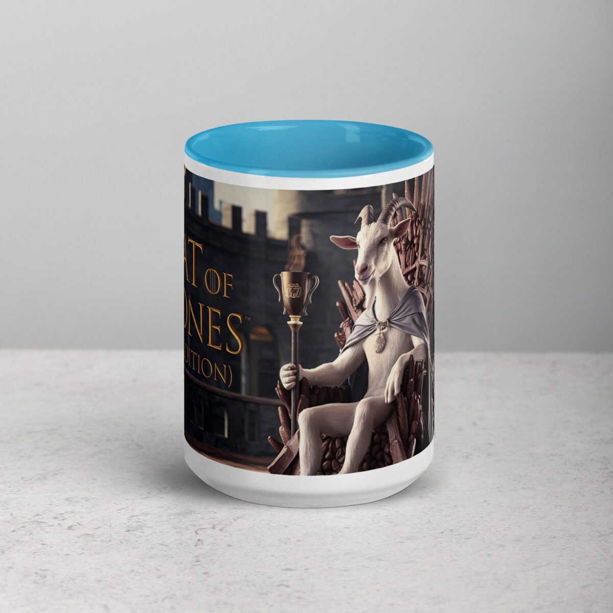 Goat of Thrones Coffee Mug - Image 16