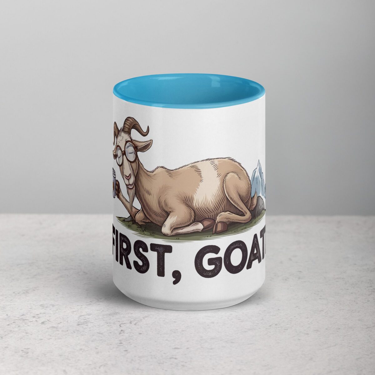 But First Goatfee Coffee Mug - Image 16