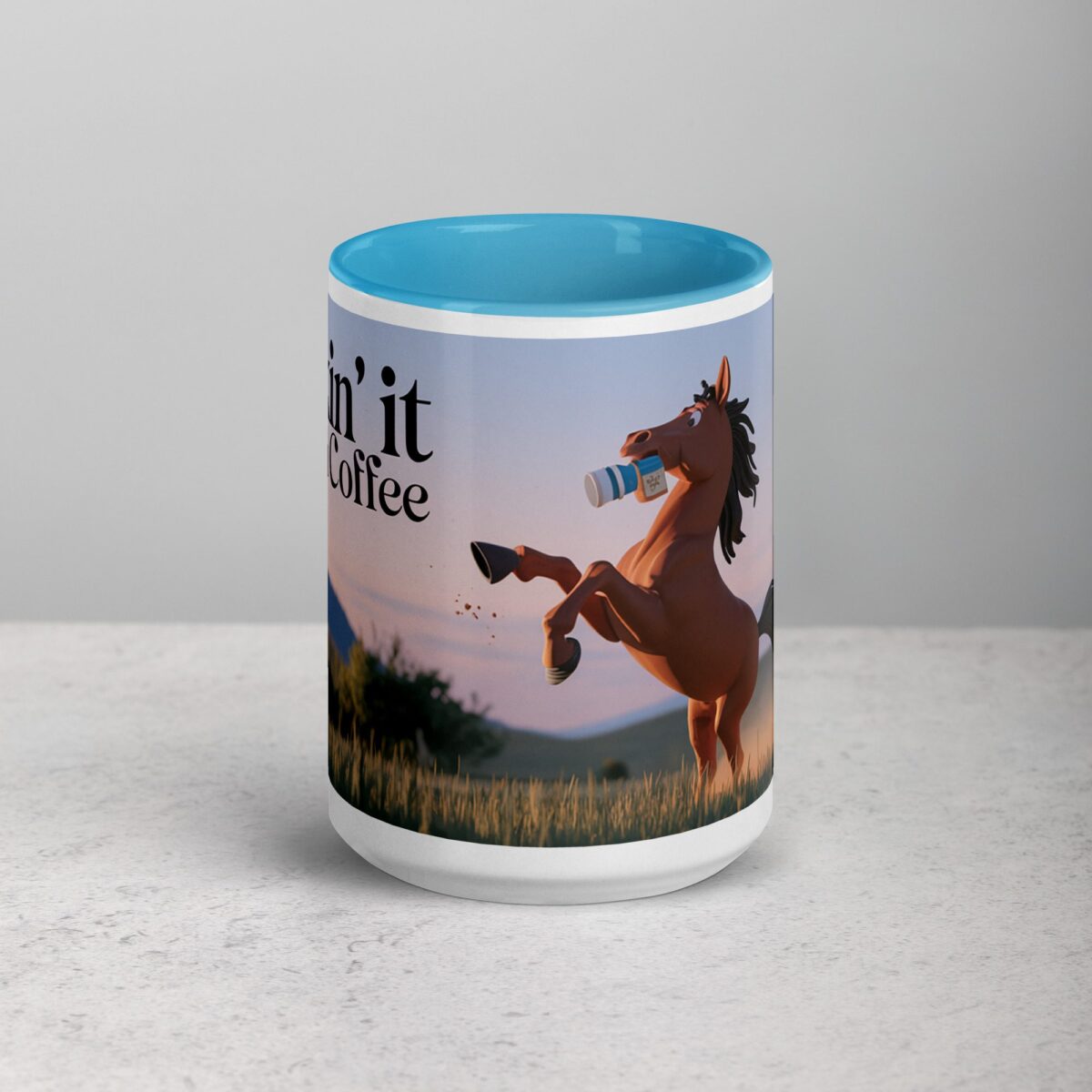 Kickin it with Coffee Horse Mug - Image 16