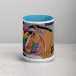 Thug Life Gangster Horse Coffee Mug & Tea Cup - Image 16