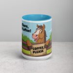 Hay There I Need a Coffee Horse Mug - Image 16