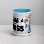 I am a Boss Goat Coffee Mug & Tea Cup - Image 16