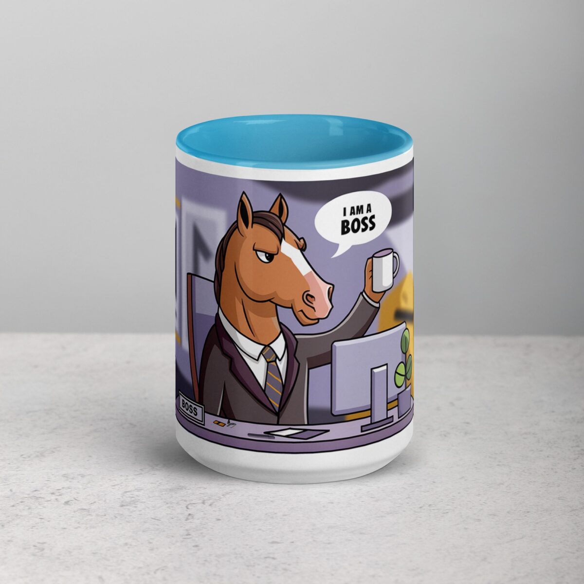 I am a Boss Horse Coffee Mug & Tea Cup - Image 16