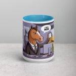 I am a Boss Horse Coffee Mug & Tea Cup - Image 16
