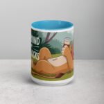 Lion Around Until My Coffee Kicks in Lion Mug - Image 16