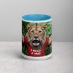 I Need a Hug Lion Coffee Mug & Tea Cup - Image 16