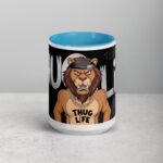 Thug Life Lion Coffee Mug & Tea Cup - Image 16