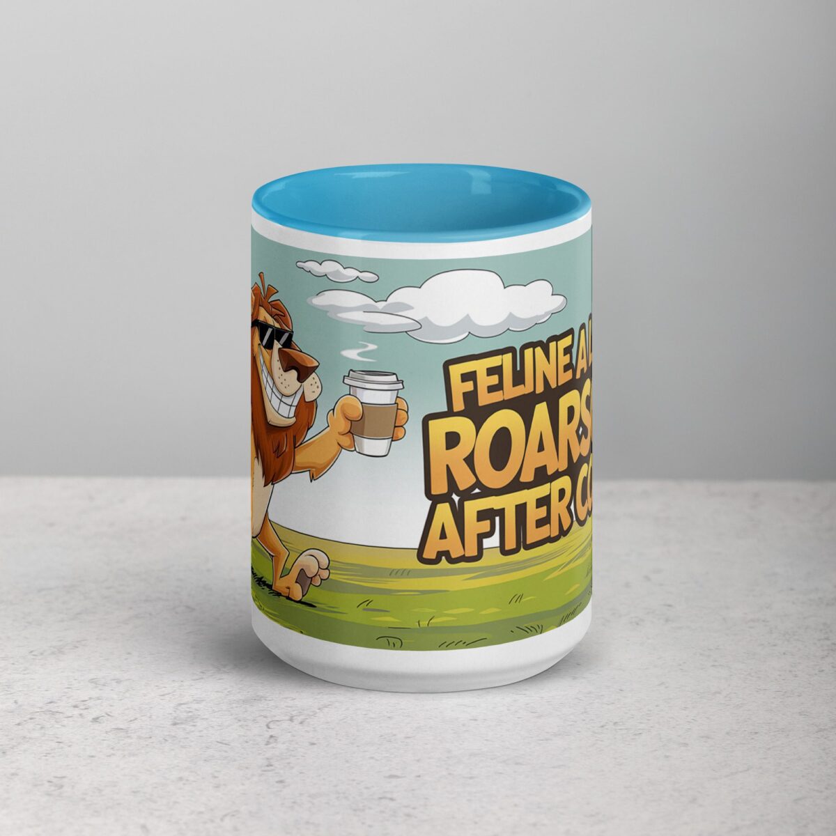 Feline Roarsome Lion Coffee Mug - Image 17
