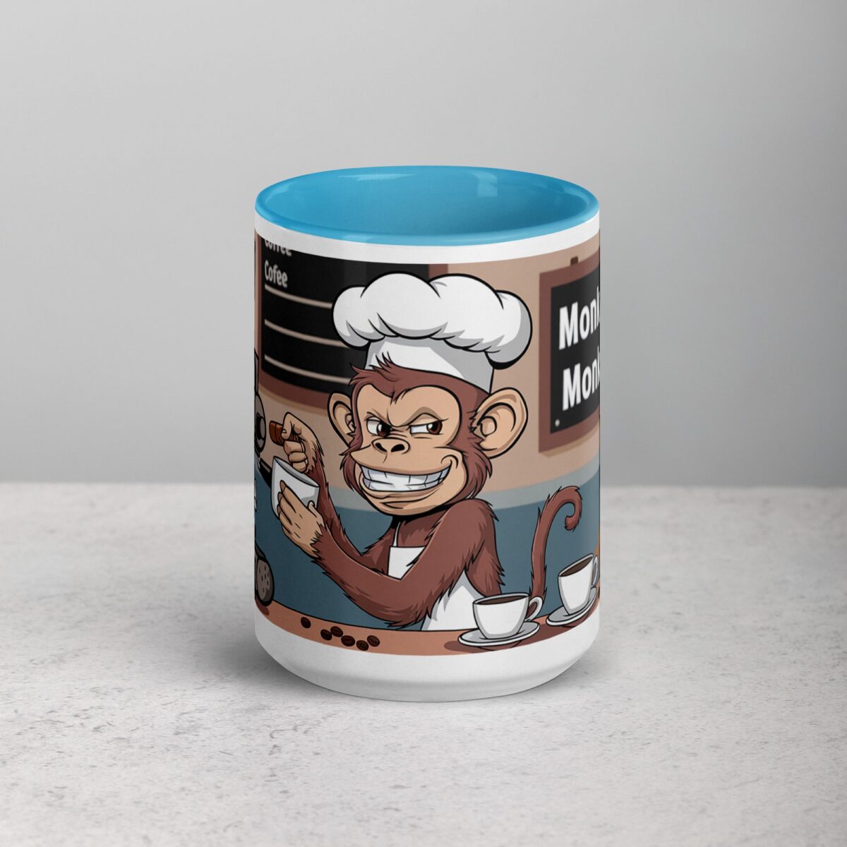 Monkey See Monkey Brew Coffee Mug - Image 16