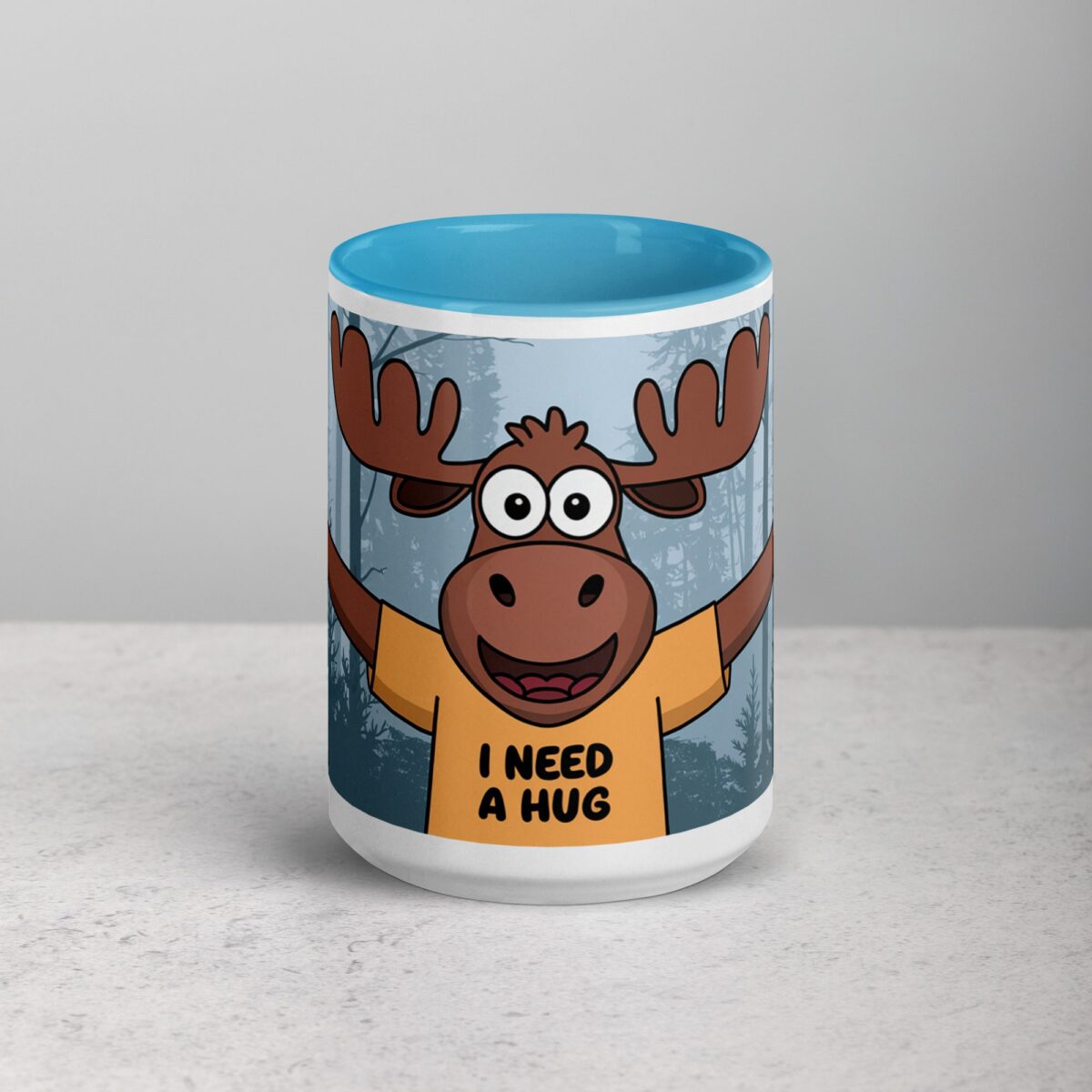 I Need a Hug Moose Coffee Mug & Tea Cup - Image 16