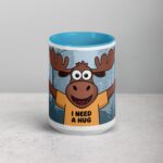 I Need a Hug Moose Coffee Mug & Tea Cup - Image 16