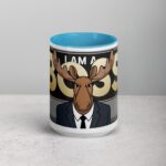 I am a Boss Moose Coffee Mug & Tea Cup - Image 16