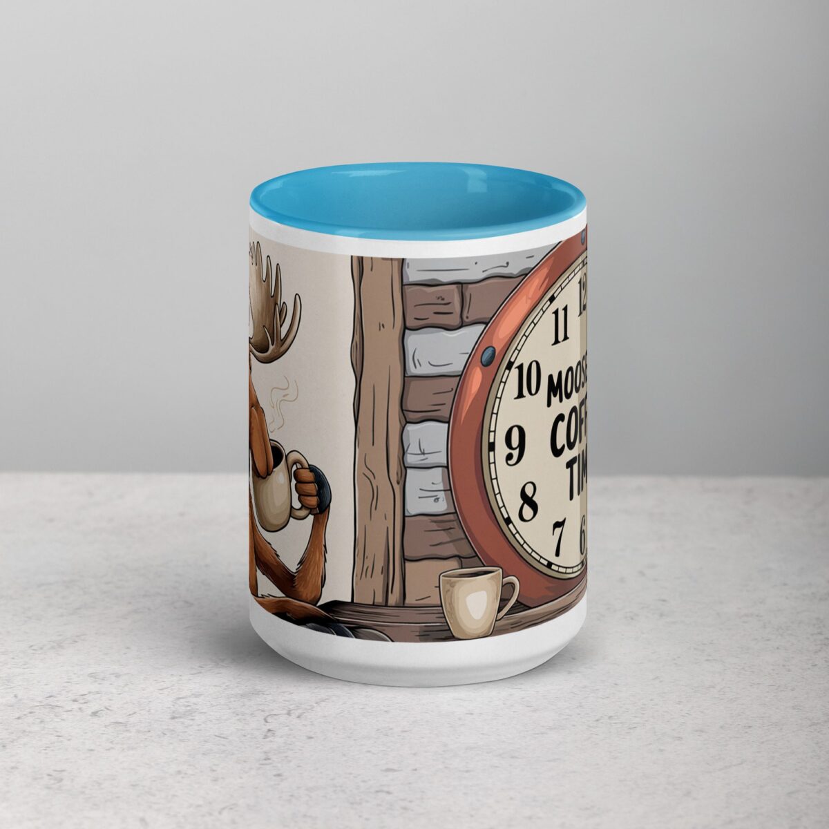 Moose Be Coffee Time Mug - Image 16