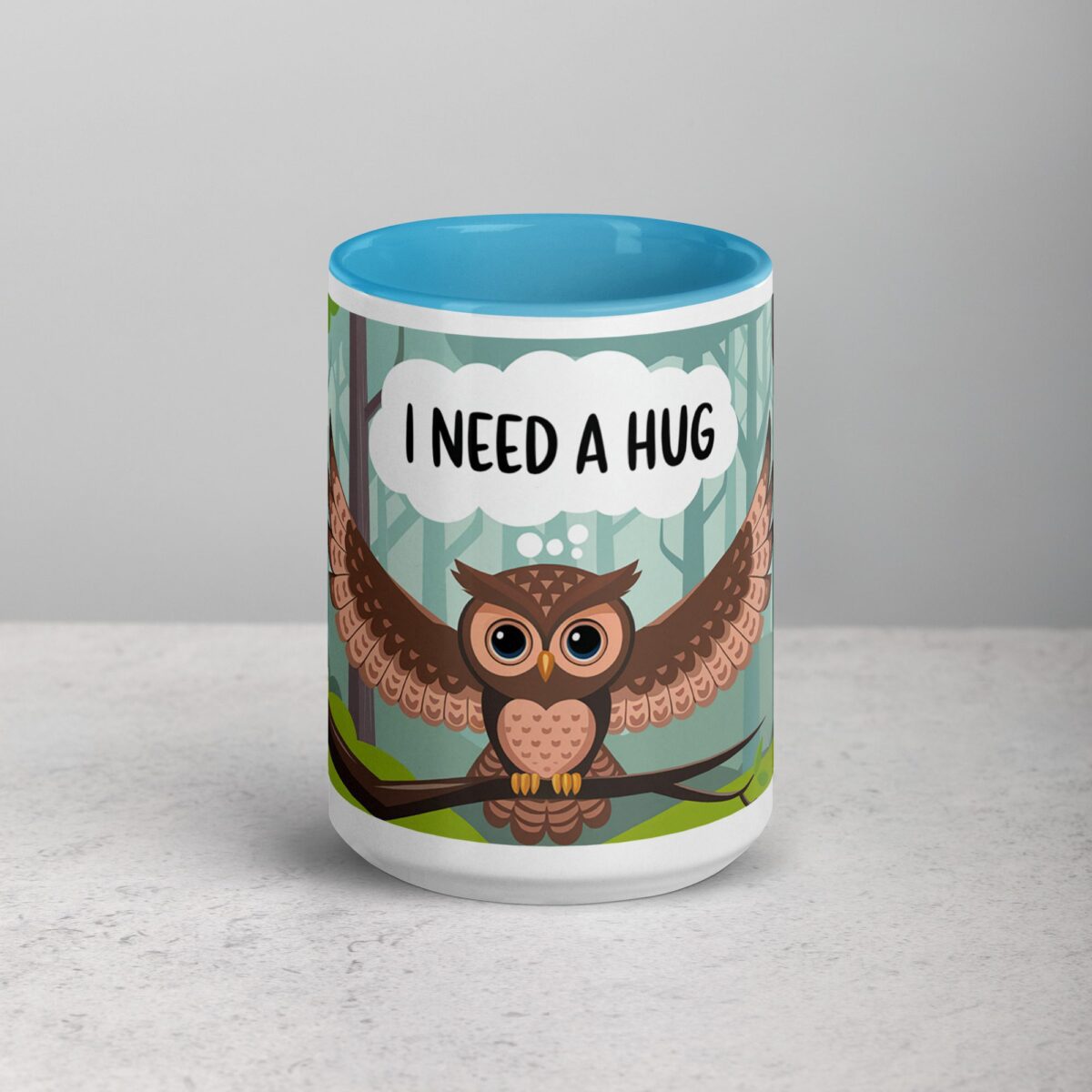 I Need a Hug Owl Coffee Mug & Tea Cup - Image 16