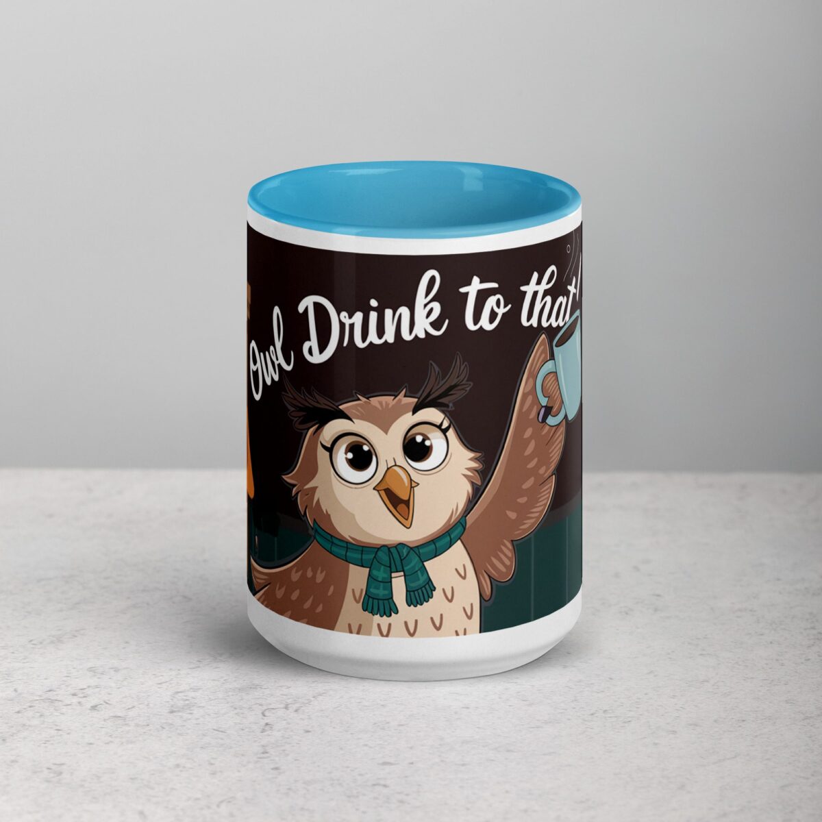 Owl Drink to That! Coffee Mug - Image 16