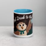Owl Drink to That! Coffee Mug - Image 16