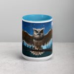 Owl Under Moonlight Coffee Mug & Tea Cup - Image 16