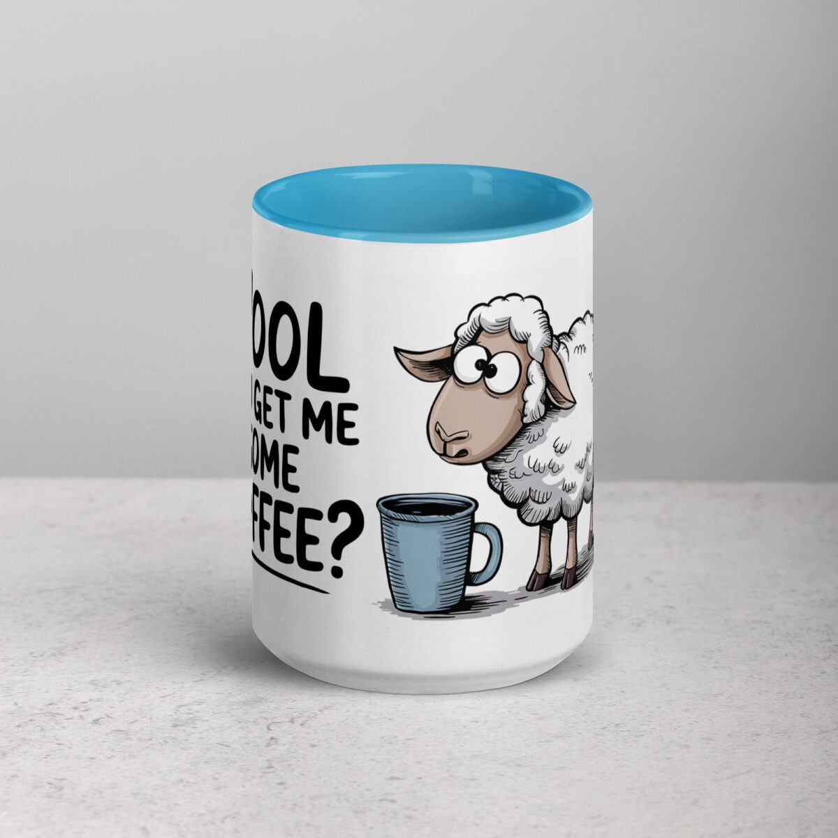 Wool You Get Me Some Coffee? Sheep Mug - Image 16