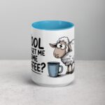 Wool You Get Me Some Coffee? Sheep Mug - Image 16