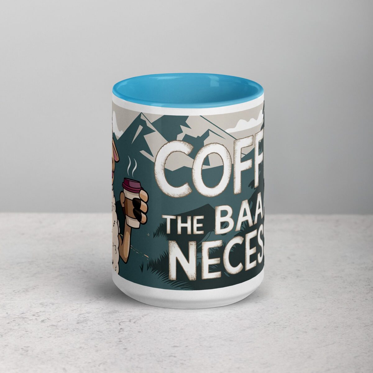 Coffee: The Baaaah-d Necessity Sheep Mug - Image 16