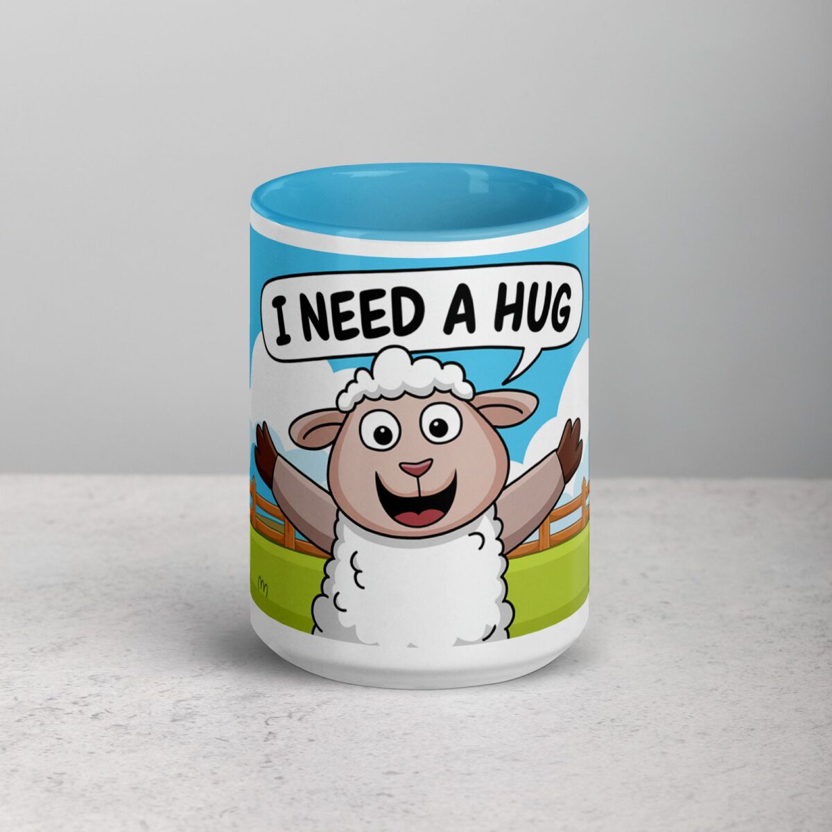 I Need a Hug Sheep Coffee Mug & Tea Cup - Image 16