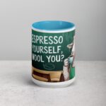 Espresso Yourself, Wool You? Sheep Coffee Mug - Image 16