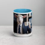 I am a Boss Sheep Coffee Mug & Tea Cup - Image 16