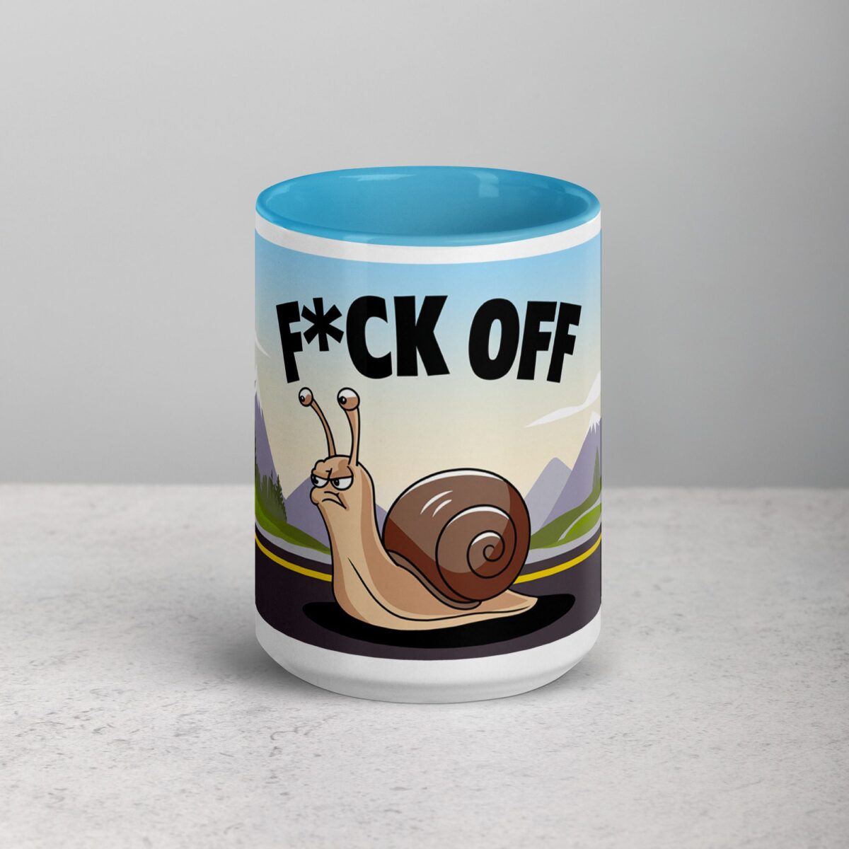 F-Off Snail Coffee Mug & Tea Cup - Image 16